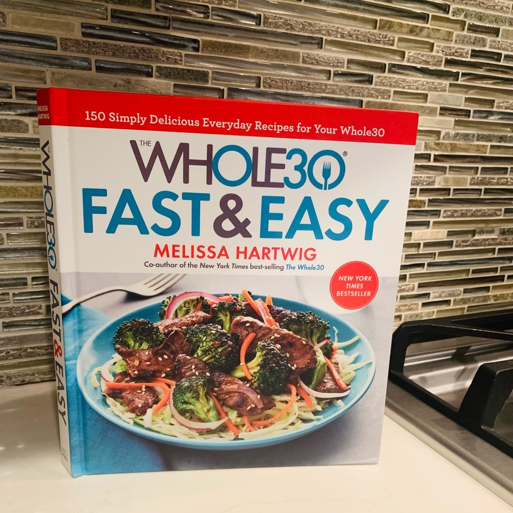Whole 30 recipe book by Melissa Hartwig Urban